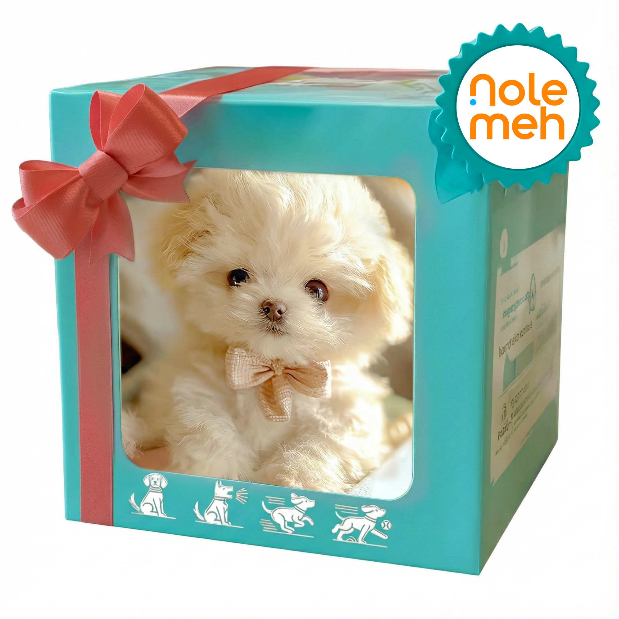 Realistic Robot Puppy