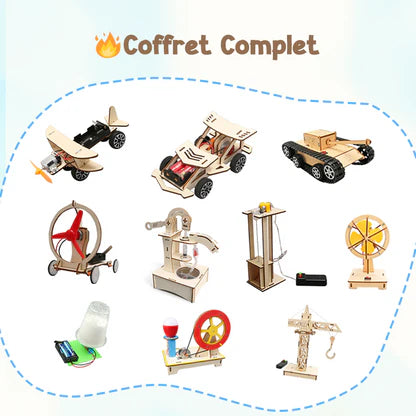 Cadeaux Priviléges de Noël, Jouets Technologiques Créatifs à Faire Soi-Même5 dernières heures : Grande vente