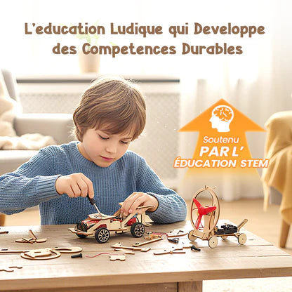 Cadeaux Priviléges de Noël, Jouets Technologiques Créatifs à Faire Soi-Même5 dernières heures : Grande vente