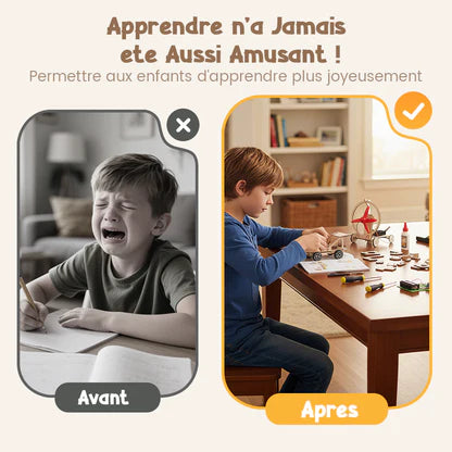 Cadeaux Priviléges de Noël, Jouets Technologiques Créatifs à Faire Soi-Même5 dernières heures : Grande vente