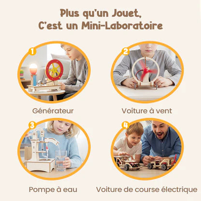 Cadeaux Priviléges de Noël, Jouets Technologiques Créatifs à Faire Soi-Même5 dernières heures : Grande vente