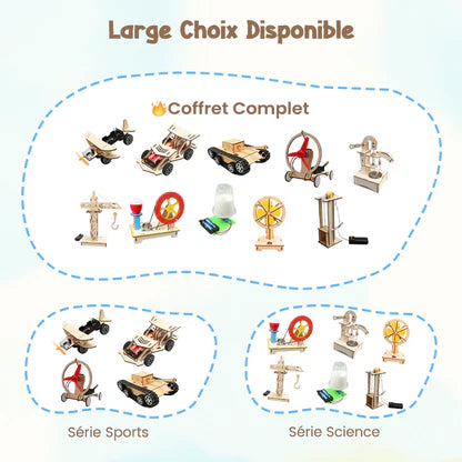 Cadeaux Priviléges de Noël, Jouets Technologiques Créatifs à Faire Soi-Même5 dernières heures : Grande vente