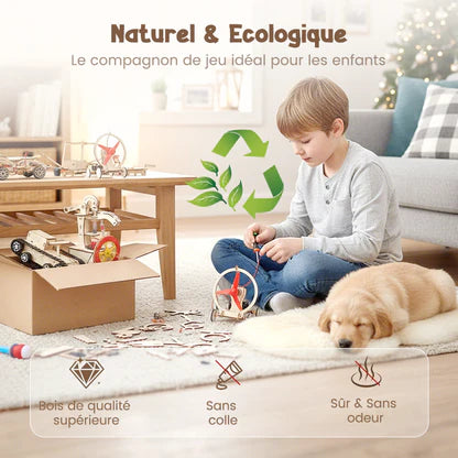 Cadeaux Priviléges de Noël, Jouets Technologiques Créatifs à Faire Soi-Même5 dernières heures : Grande vente