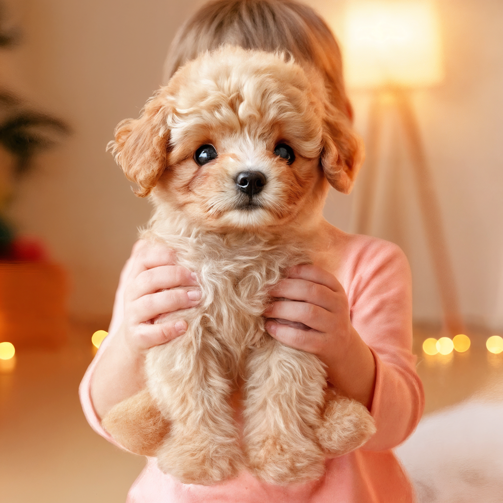 Realistic Robot Puppy