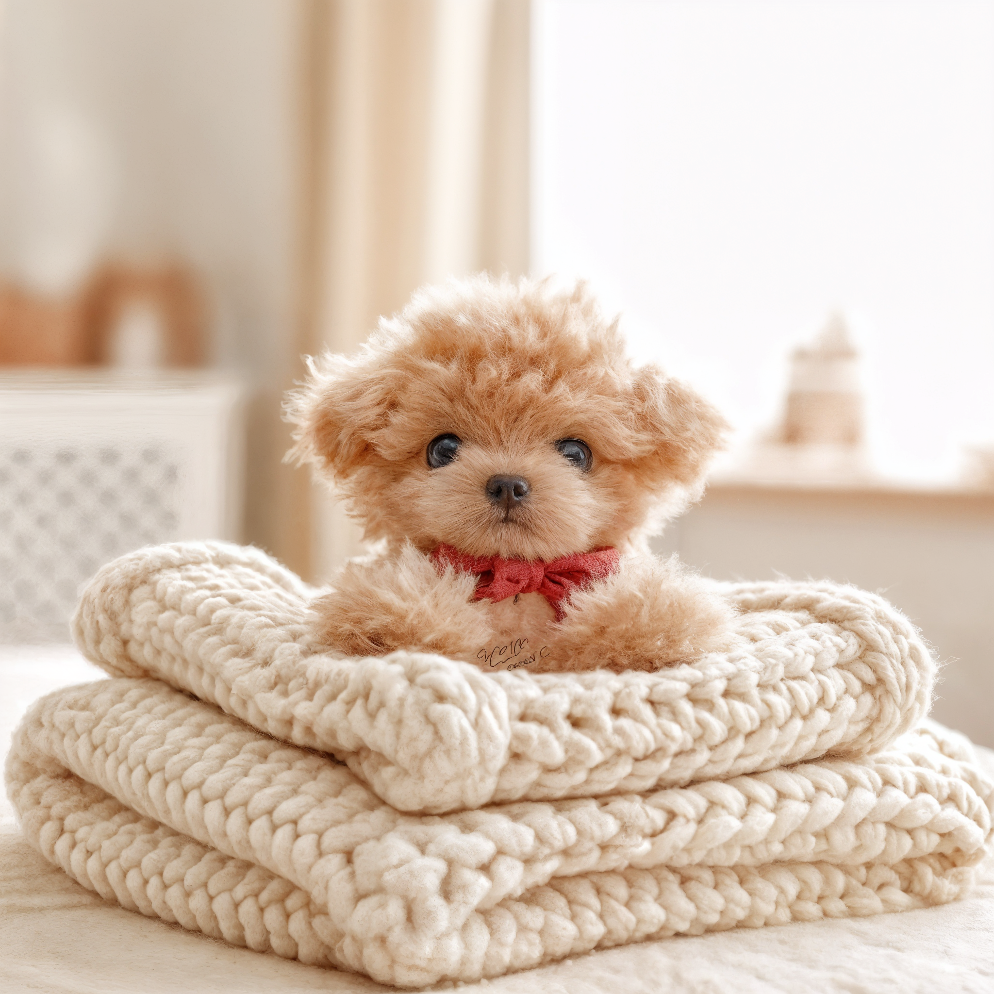 Realistic Robot Puppy