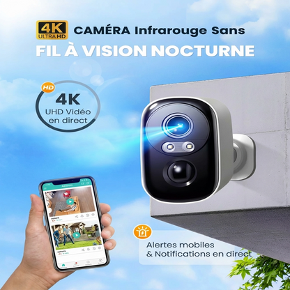 Caméra de vision nocturne sans fil