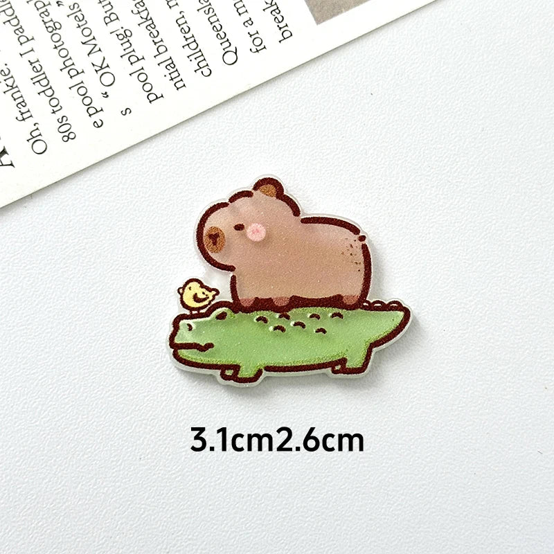 Aimant Capybara Kawaii