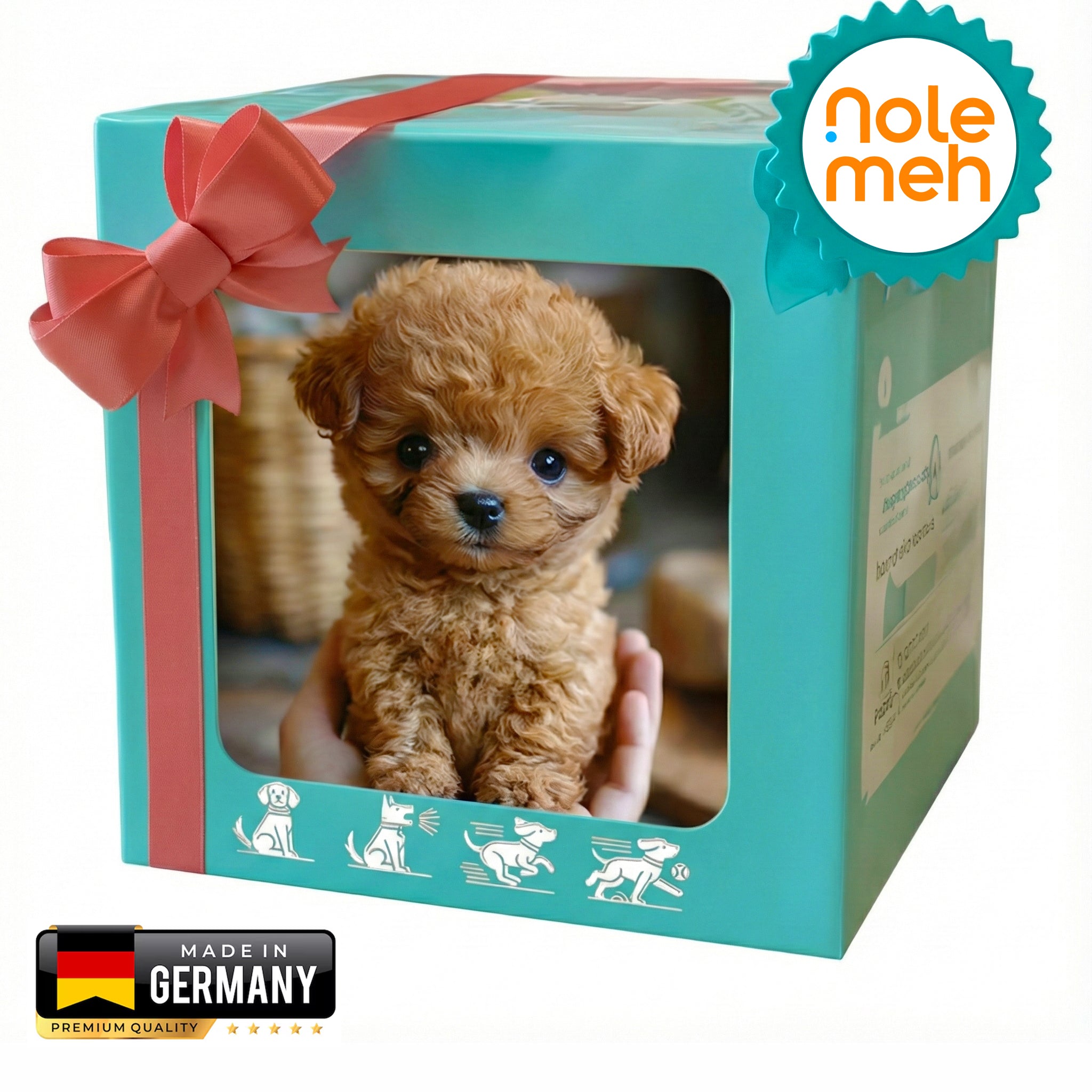 Realistic Robot Puppy